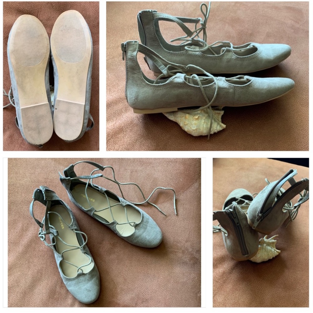 Maurice’s Ballerina/Gladiator Shoes